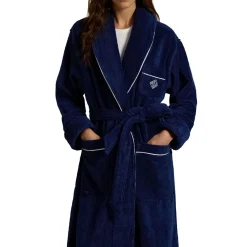 Clearance POLO RALPH LAUREN Essential Towel Logo Robe