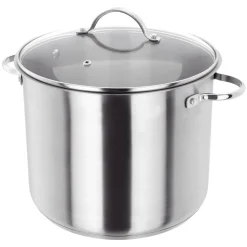 Discount JUDGE Essentials Glass Lid Stockpot 26cm