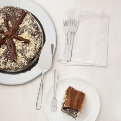 Essentials Stainless Steel Seven-Piece Cake Set