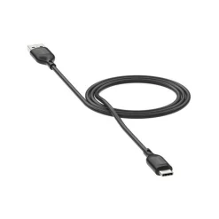 Essentials USBA to USBC 1M Black