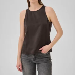 Hot MY ESSENTIAL WARDROBE Estelle Solid Top