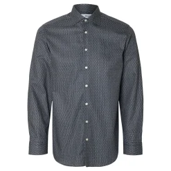 Ethan Printed Slim Fit Shirt