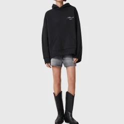Etienne Shkull Logo Oversized Hoodie
