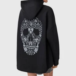 Etienne Shkull Logo Oversized Hoodie