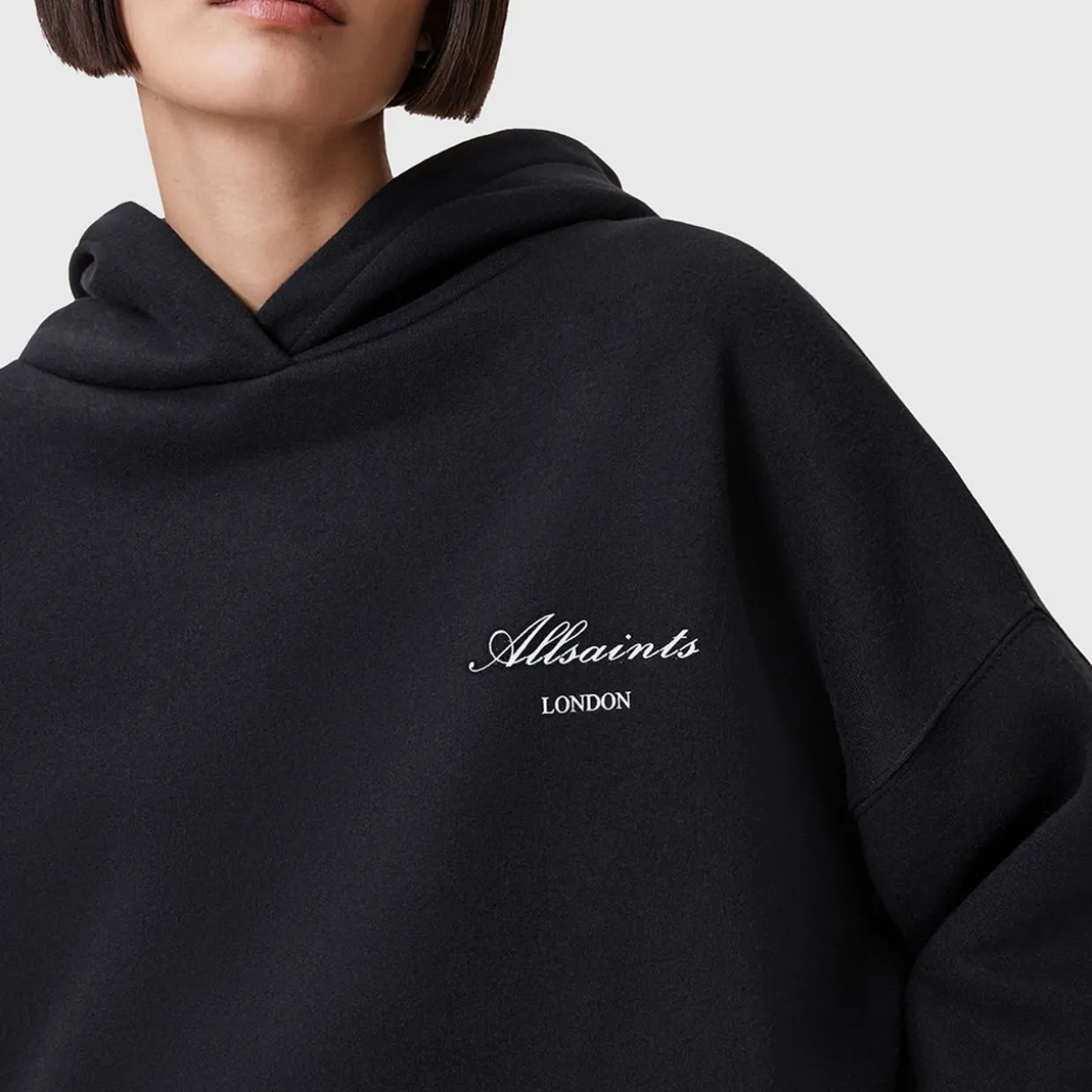 Etienne Shkull Logo Oversized Hoodie