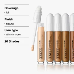 New CLINIQUE Even Better™ All-Over Concealer + Eraser
