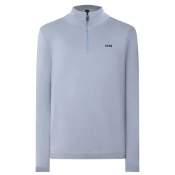 Sale BOSS Ever-X Logo Half-Zip Sweater