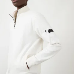 Fashion BARBOUR INTERNATIONAL Ewan Half-Zip Logo Sweatshirt