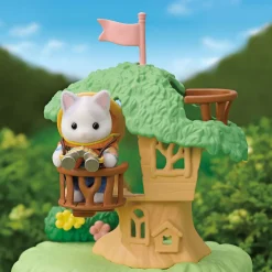 Exciting Exploration Latte Cat Brother & Baby Set