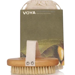 Exfoliating Body Brush & Cotton Pouch