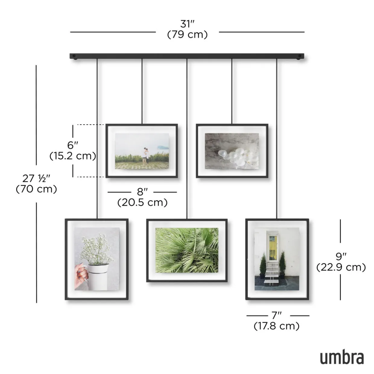 Exhibit Gallery Picture Frame Set