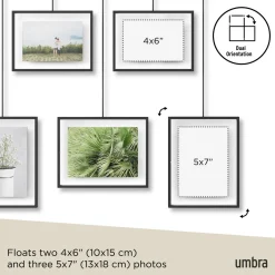 Exhibit Gallery Picture Frame Set