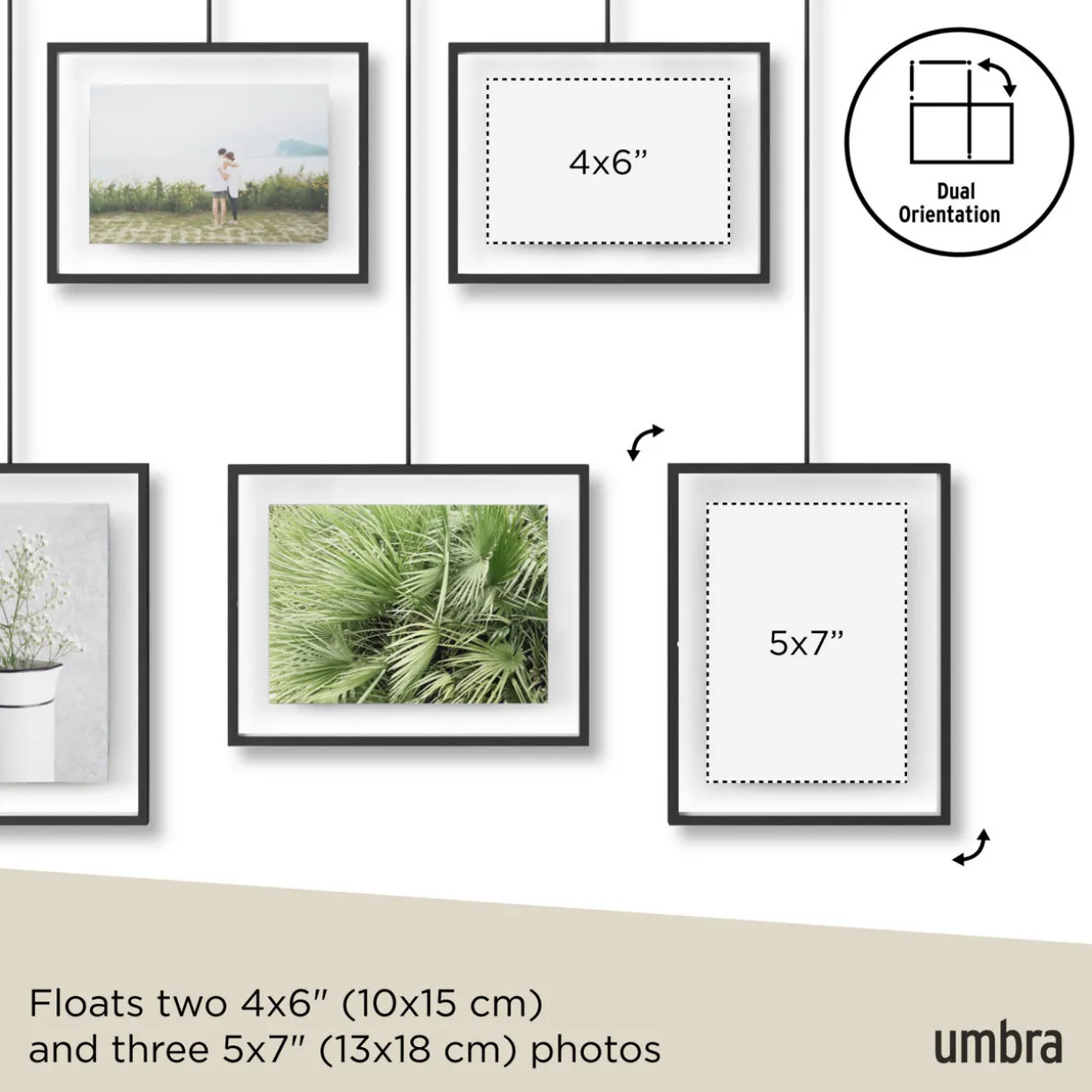 Exhibit Gallery Picture Frame Set
