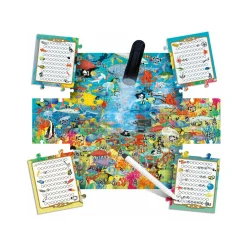 Explore Magic Light Sea Life