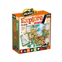 Fashion HEADU Explore The Safari