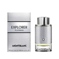 Fashion MONTBLANC Explorer Platinum EDP