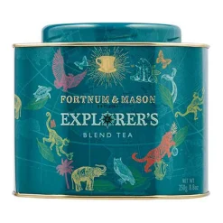 Clearance FORTNUM & MASON Explorer's Blend Caddy 250g
