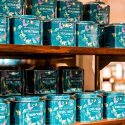 Clearance FORTNUM & MASON Explorer's Blend Caddy 250g