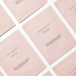 Clearance POCO BEAUTY Express Facial Sheet Masks Box of 3