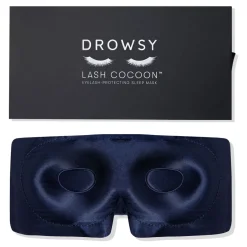 Eyelash Protecting Silk Sleep Mask