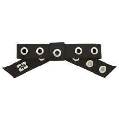 Online GANNI Eyelet Bow Barrette Clip