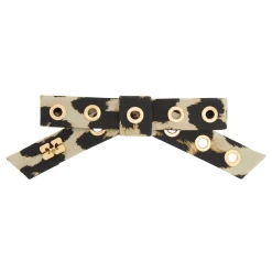 Discount GANNI Eyelet Bow Barrette Clip