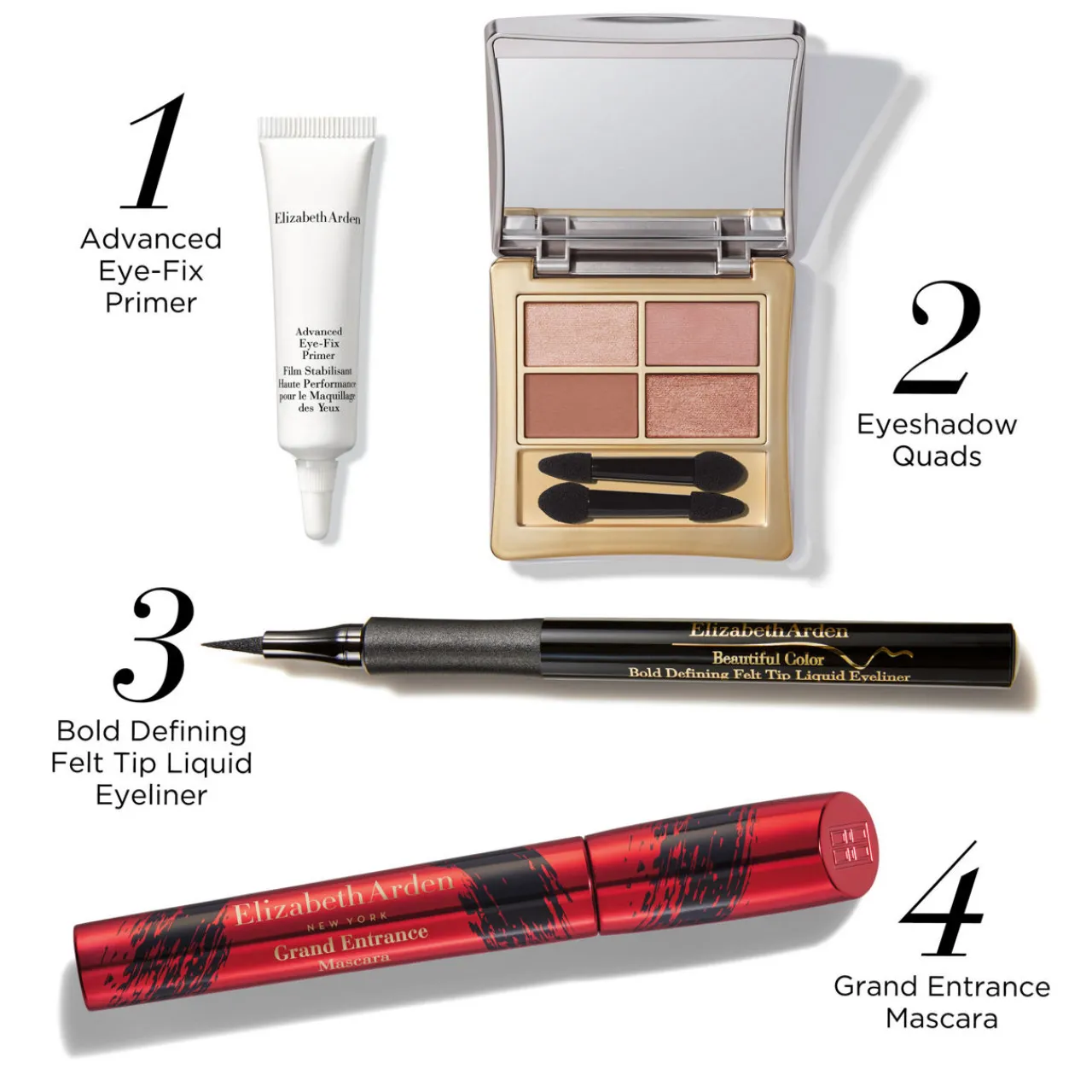 Outlet ELIZABETH ARDEN Eyeshadow Quad