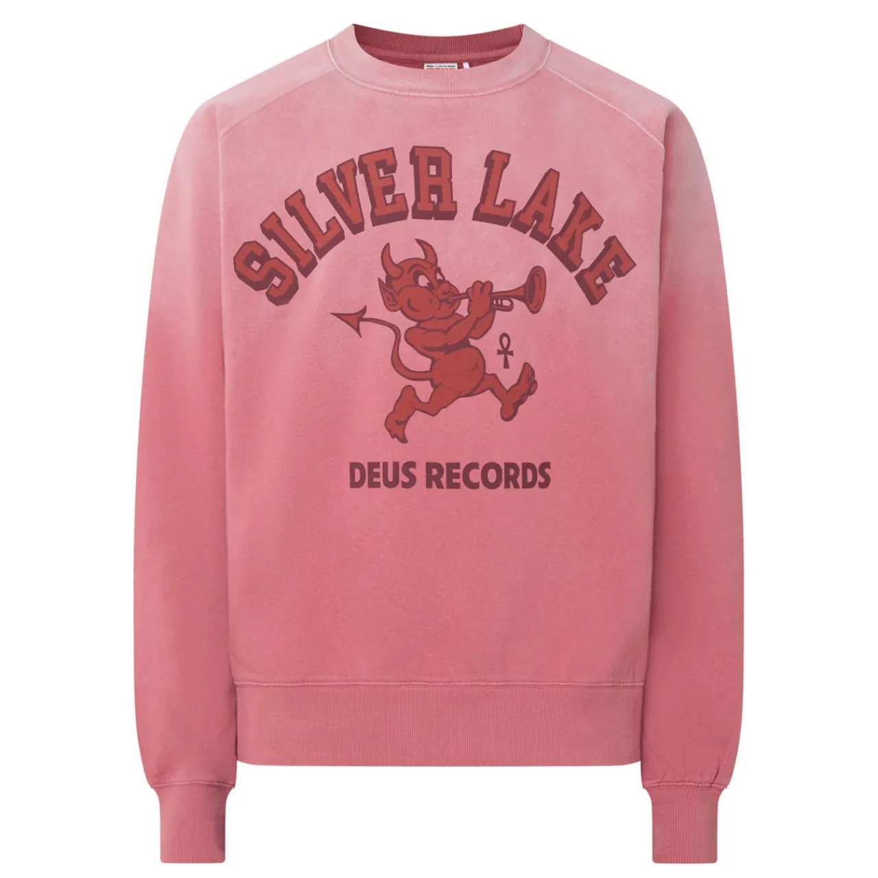 Hot DEUS EX MACHINA Fabienne Logo Sweatshirt