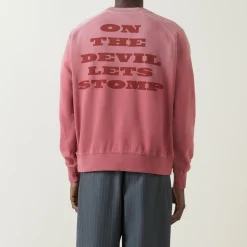 Hot DEUS EX MACHINA Fabienne Logo Sweatshirt