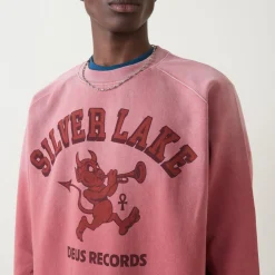 Hot DEUS EX MACHINA Fabienne Logo Sweatshirt