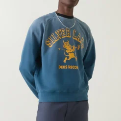 Online DEUS EX MACHINA Fabienne Logo Sweatshirt