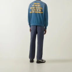 Online DEUS EX MACHINA Fabienne Logo Sweatshirt