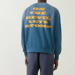 Online DEUS EX MACHINA Fabienne Logo Sweatshirt