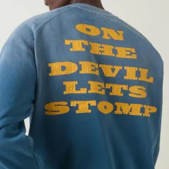 Online DEUS EX MACHINA Fabienne Logo Sweatshirt