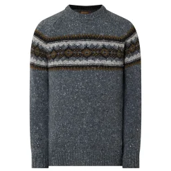 Fairisle Raglan Sweater