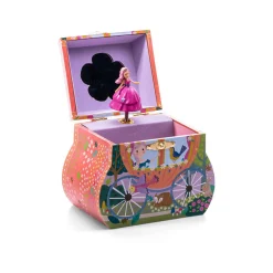 Fairy Tale Carriage Musical Jewellery Box