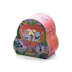 Fairy Tale Carriage Musical Jewellery Box