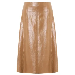 Falange Coated Skirt