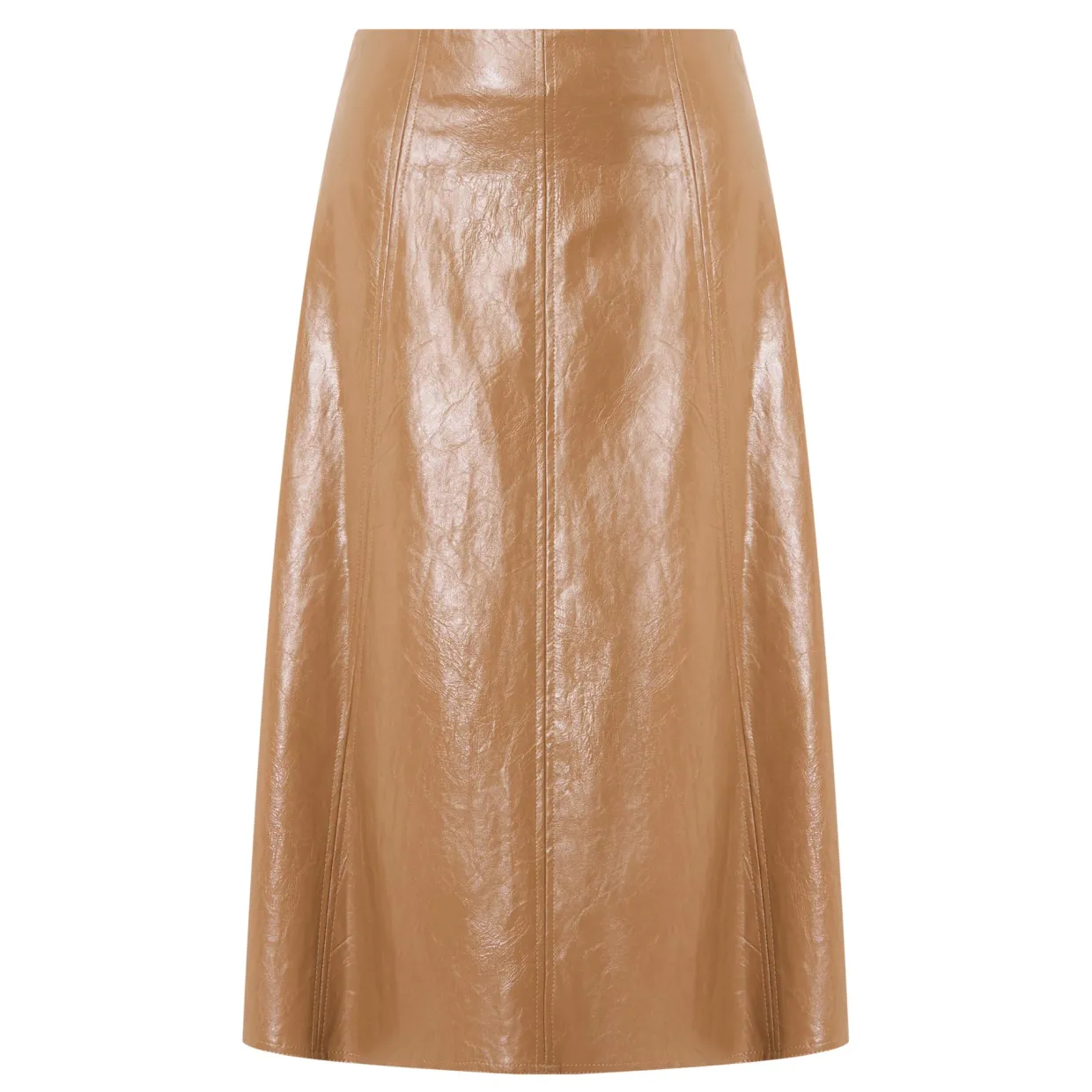 Falange Coated Skirt