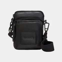 Falcon Leather Messenger Bag