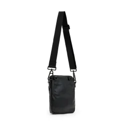 Falcon Leather Messenger Bag