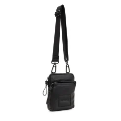 Falcon Leather Messenger Bag