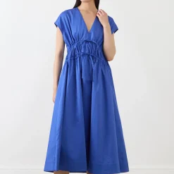 Sale SELECTED FEMME Fally Tie-Front Dress