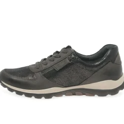 Fantastic Lace-Up Trainers