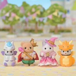 New SYLVANIAN FAMILIES Fantastical Fairytale Friends Set