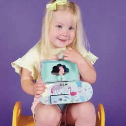 Fantasy Cloud Musical Jewellery Box