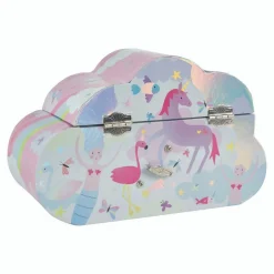 Fantasy Cloud Musical Jewellery Box