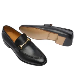 Online RUSSELL & BROMLEY Farley Smooth Snaffle Loafers