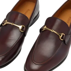 Farley Smooth Snaffle Loafers
