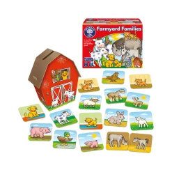 Clearance ORCHARD TOYS Farmyard Families